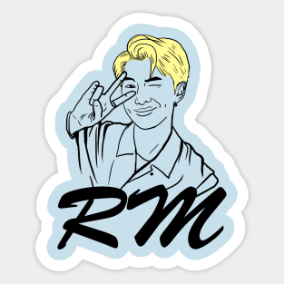 BTS RM KIM NAMJOON Sticker